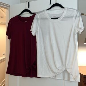 BUNDLE! Two Old Navy Workout Tees